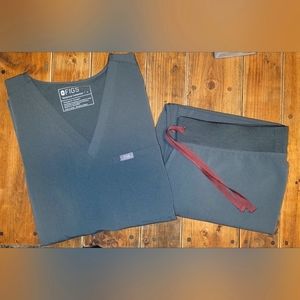 Figs L/MP Bonsai Catarina Livingstons Scrub Set